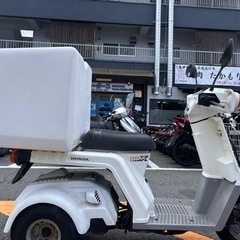 【リアボックス鍵付き】ホンダ ジャイロX  3輪 TD01 2スト【ご成約でヘルメットプレゼント🎁】の画像