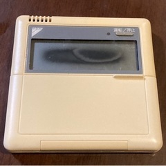ダイキン　カセットエアコン用ワイヤードリモコンBRC1C3
