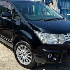 三菱　デリカ　D5　 平成19年　　車検なし　ミニバン　ワゴン　