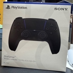 PS5スリム ディスクドライブあり純正コントローラー付きの画像
