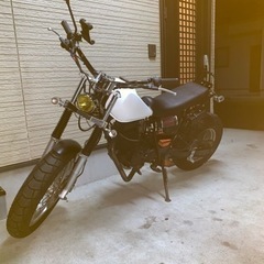 ヤマハtw200の画像