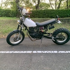 ヤマハtw200