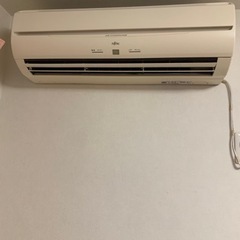 ルームエアコン 富士通2005年度製  動作確認済み 中古