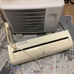 ルームエアコン 富士通2005年度製  動作確認済み 中古の画像