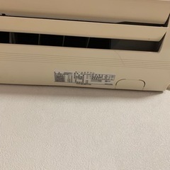 ルームエアコン 富士通2005年度製  動作確認済み 中古の画像