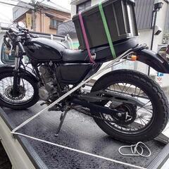 デリバリーの方必見　故障したバイクレッカーできます（代車サービス有り） - 運搬代行