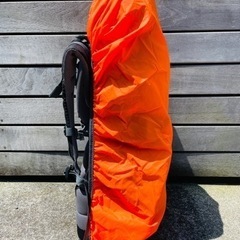 ドイター キッドコンフォート2 レインカバー付きの画像