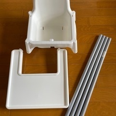 IKEA イケア　ベビーチェア　テーブル付き