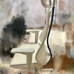 お届け可◎IKEAゲーミングチェアの画像