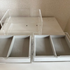 無印良品ジュエリーケースの画像