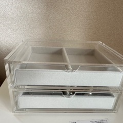 無印良品ジュエリーケース