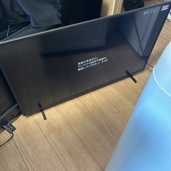 Panasonic テレビ　40型　2021年