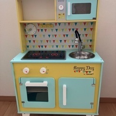 おもちゃ  ままごと　木製キッチン