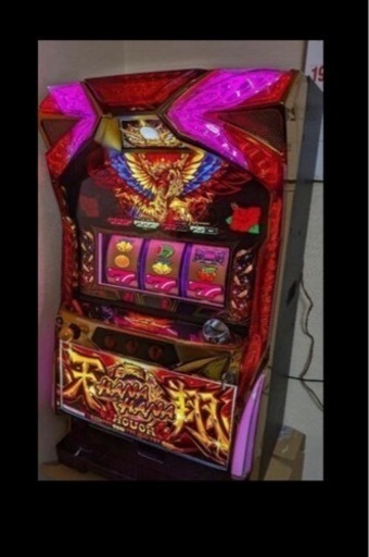 ハナハナ 天翔鳳凰  実機 パチスロ実機