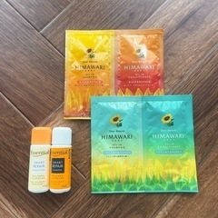 【旅行に】シャンプー＆トリートメント