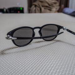 OAKLEY オークリー アイウェア サングラス PITCHMAN R ピッチマンアール 超美品 ハイブリッジフィット OO9439-0150 プリズム ブラックの画像