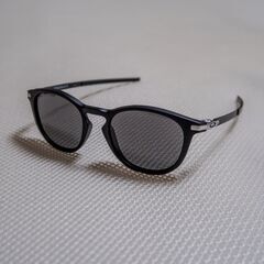 OAKLEY オークリー アイウェア サングラス PITCHMAN R ピッチマンアール 超美品 ハイブリッジフィット OO9439-0150 プリズム ブラックの画像
