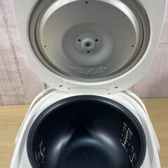 ユアサプライム　マイコン炊飯器　HC-RCM013(WH)　2019年製 107の画像