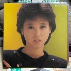 松田聖子　レコード