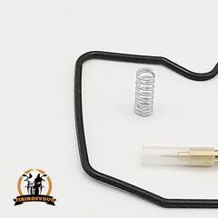 カワサキ ゼファー400 　キャブ リペア キット 　一台分　フロートバルブ　 ニードルバルブ未使用の画像