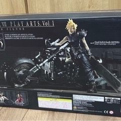 美品　バイク　クラウド　ファイナルファンタジー　FINAL FANTASY  アクション フィギュア  おもちゃの画像
