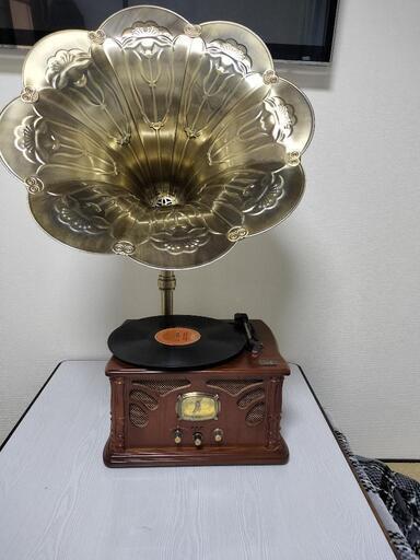 蓄音機型 オーディオ