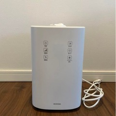 ハイブリッドアロマ加湿器　アイリスオーヤマ　UHK-500-W