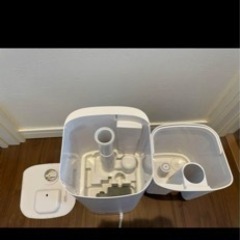 ハイブリッドアロマ加湿器　アイリスオーヤマ　UHK-500-Wの画像