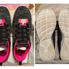 24.5cm女性用SKECHERS スケッチャーズ DYNAMI...