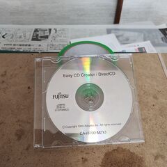富士通製ＣＤ製作ソフト