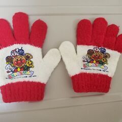 アンパンマン　手袋
