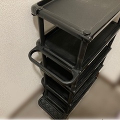 【受付終了】シューズラック 下駄箱 傘立ての画像