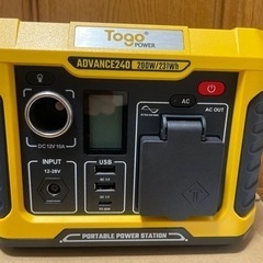  Togo Power 電源ポータブル