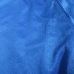 値下【西葛西駅引取可能な方限定】FC東京 サッカーユニフォーム上下 140サイズの画像