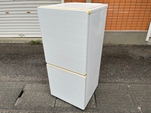 U-ING ユーイング ノンフロン冷凍冷蔵庫 UR-F110F 2015年製