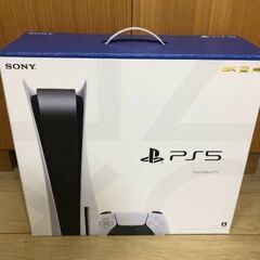 プレステ5本体　箱、付属品ありの画像