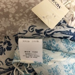 ストール、ショール未使用品の画像