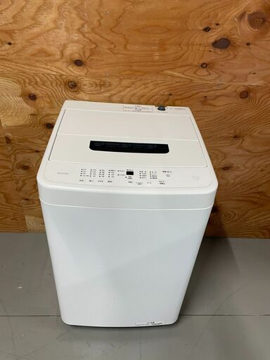 アイリスオーヤマ 全自動洗濯機 5.0kg IAW-T504　2023年製　110　SP