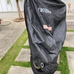 お話中
