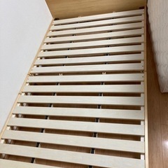 家具 ベッド セミダブルベッド