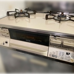 【受付終了】ガスコンロ ガス台 ガステーブル