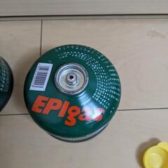 EPIガス　カートリッジ　2こ　LPG 液化ブタン・液化プロパン　の画像