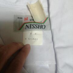 白衣　レディースMの画像