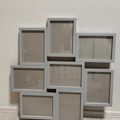 【無料】女性アートの壁掛けと写真用壁掛けのセットの画像