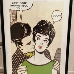 【無料】女性アートの壁掛けと写真用壁掛けのセットの画像