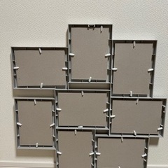 【無料】女性アートの壁掛けと写真用壁掛けのセットの画像