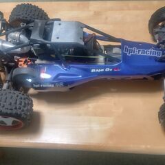 値引きしました。hpi baja 5B  26CC  ﾌﾟﾛﾎﾟ付き  取りに来られる方　の画像