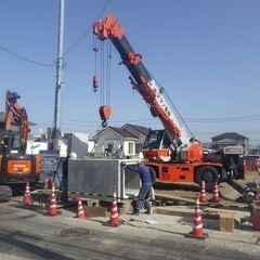 ▼土木作業員：正社員▼未経験から手に職つけましょう♬ 仕事は無理なく覚えられます！ シフトの融通も利くから働きやすいんです★の画像