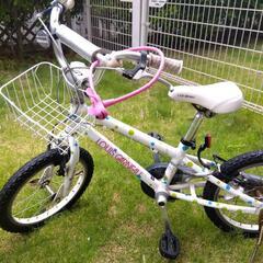 ルイガノJ16インチ 子ども用自転車 直接引渡し希望　 県内要相談