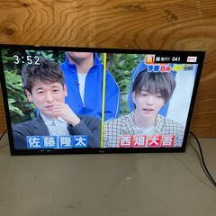 TCL 32D2900 32型 液晶テレビ 2018年製　114